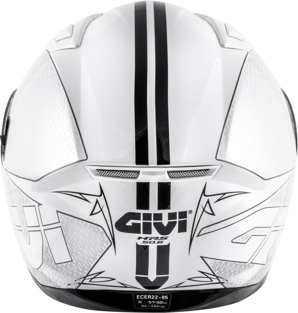 Black-White XL Helmet N53673