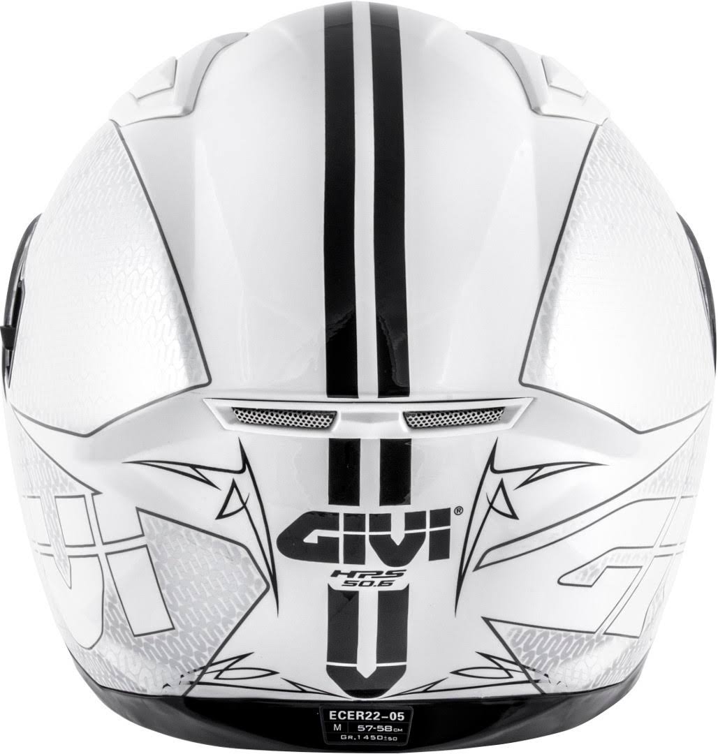 Black-White XL Helmet N53673