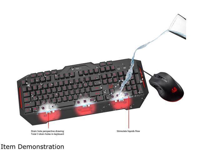 Gaming Keyboard and Mouse Combo P415824