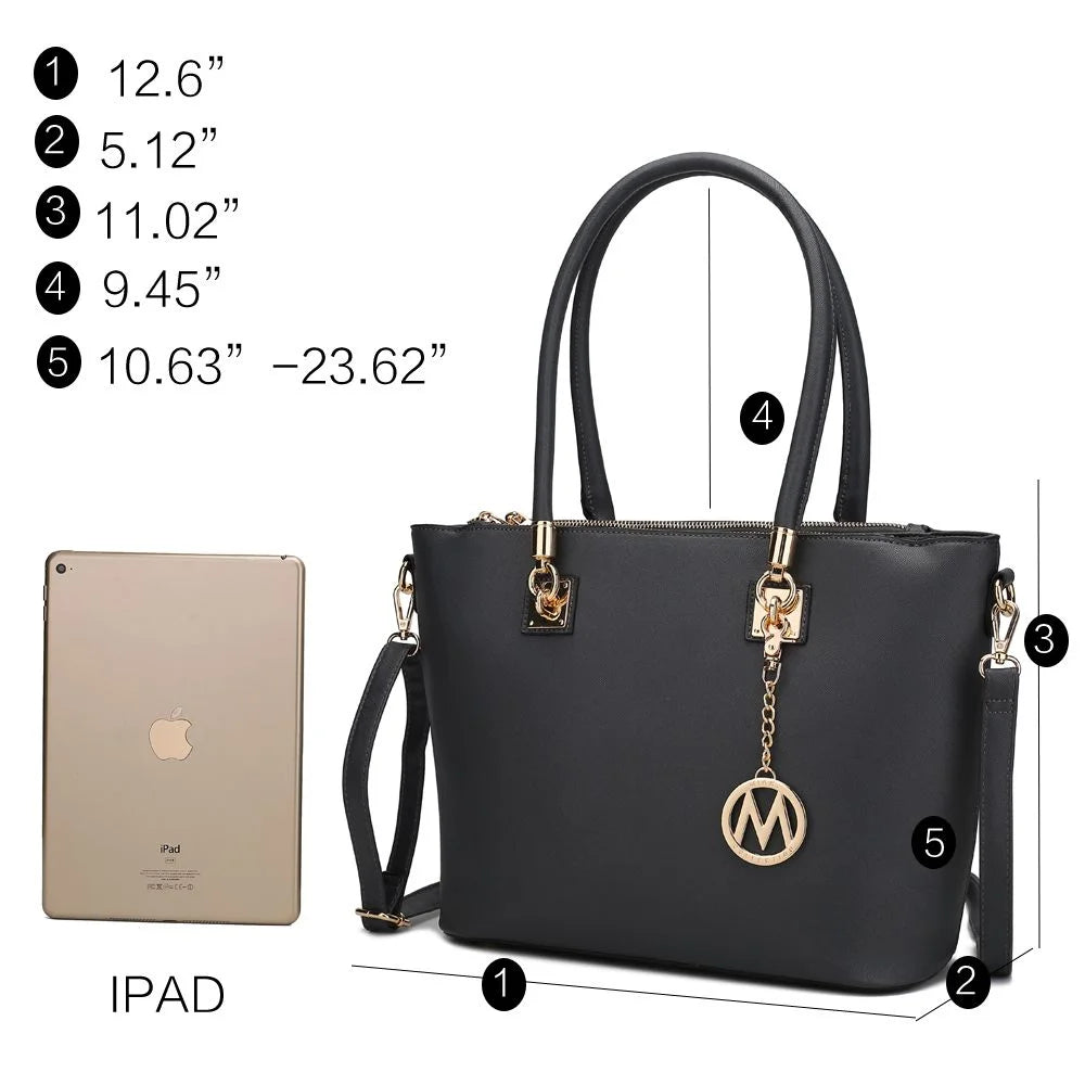 Vanessa Tote Handbag & Wallet Set W954756
