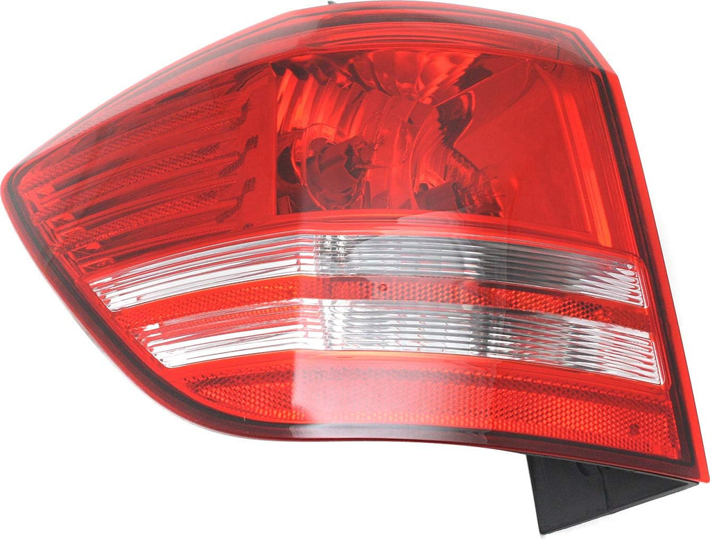 Tail Light Assembly Halogen with Turn Signal Light Bulb, Pack of 2 B2967