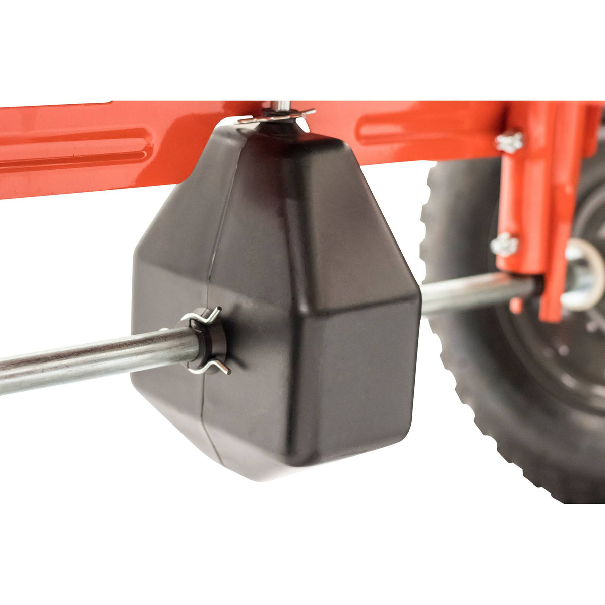 Push Broadcast Spreader, 130 lbs M4691