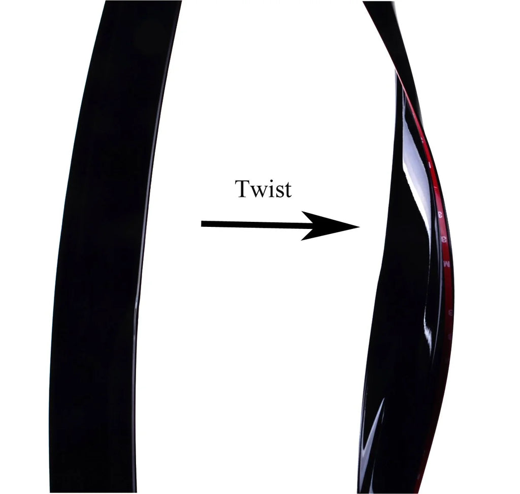 Acrylic Window Visor Sun Rain Deflector Guard T763