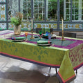 Green Tablecloth E369