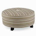 Tufted Round Ottoman O2654