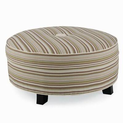 Tufted Round Ottoman O2654