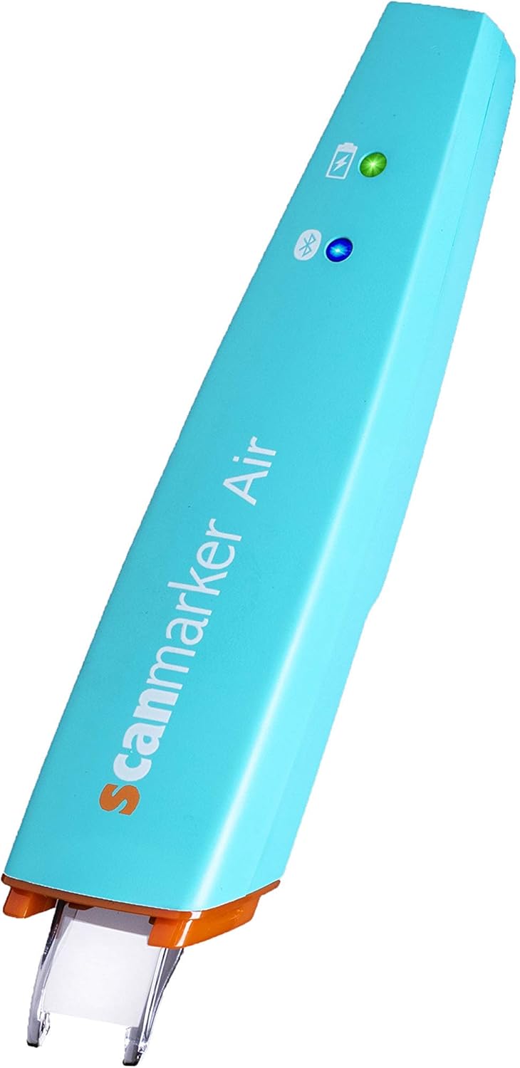 White Wireless Pen Scanner H227