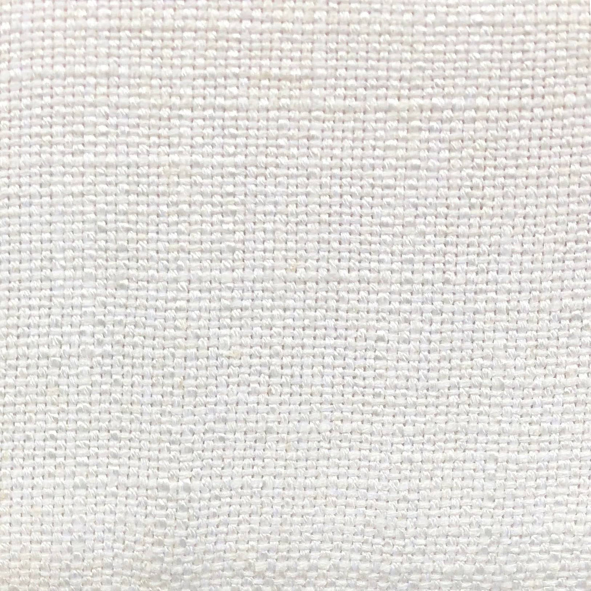White Linen Bar Stool M29256
