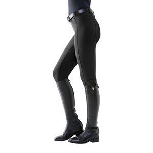Black Full Seat Breeches D48945