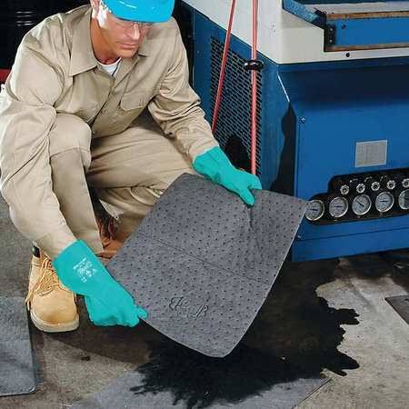 Absorbent Pad, Gray, PK50 X64362