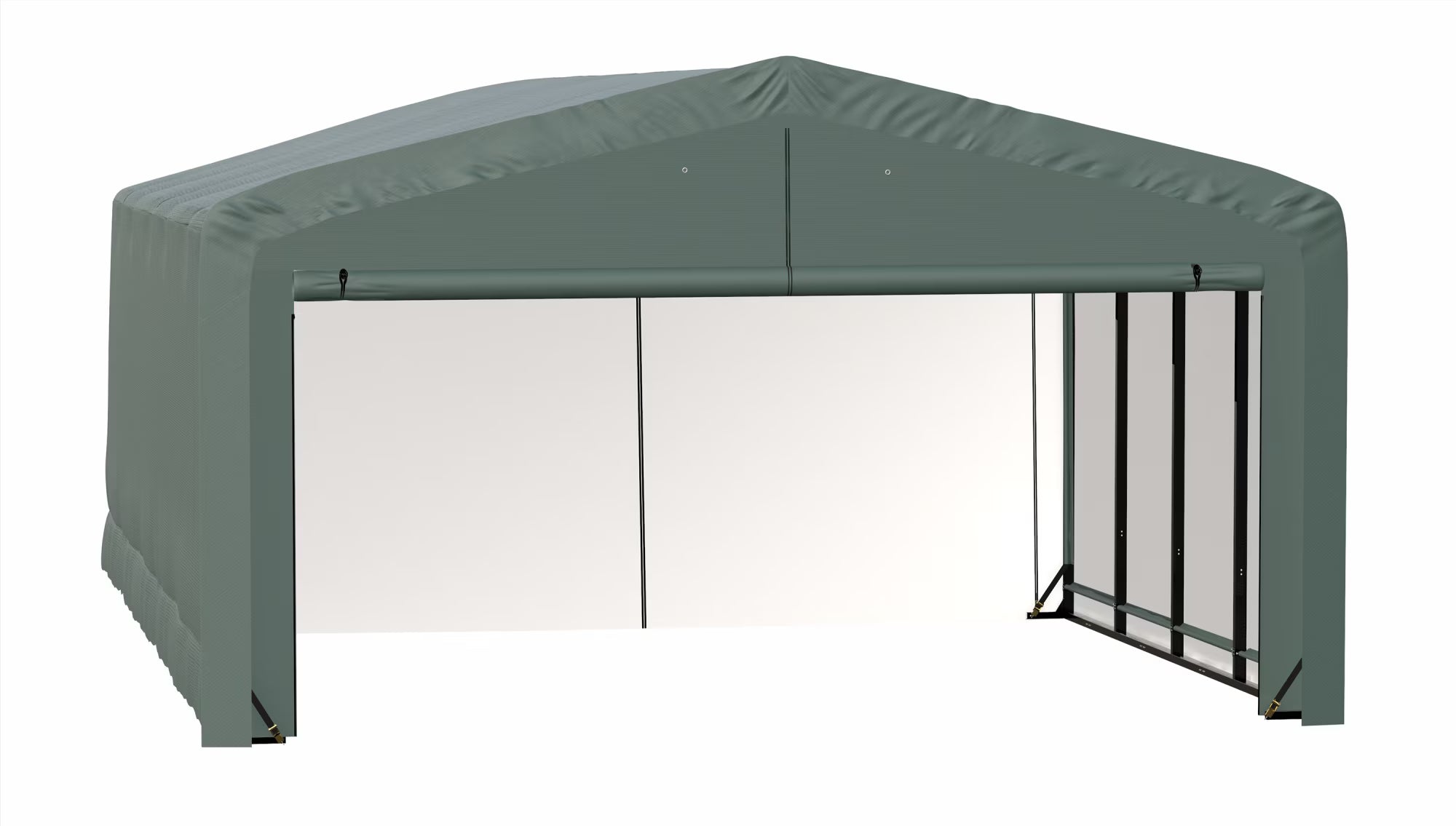 20x32x12 Green Garage I88908