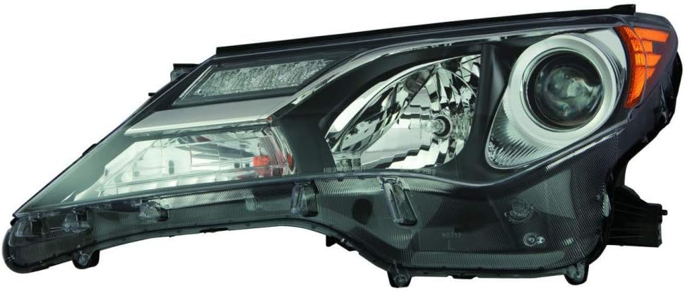 Headlight Assembly for 2013 2014 2015 RAV4 Passenger Side J21042