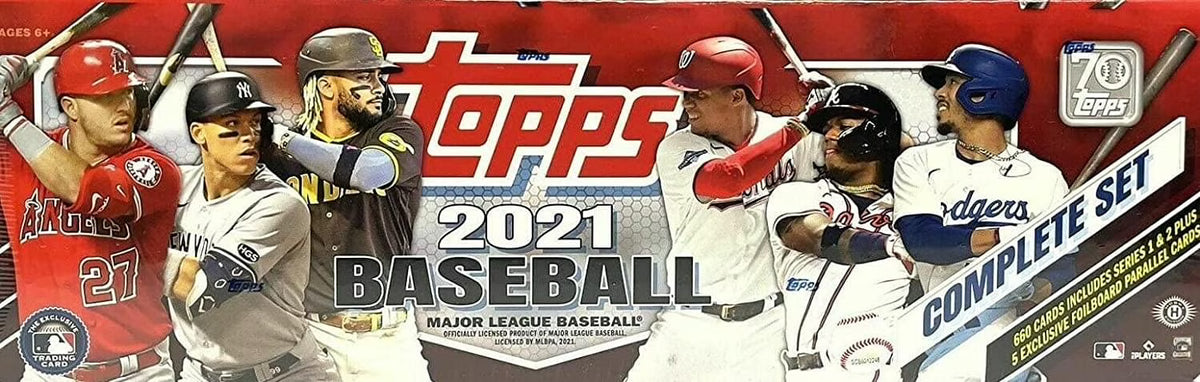 2021 Topps Baseball Hobby Factory Set F4452