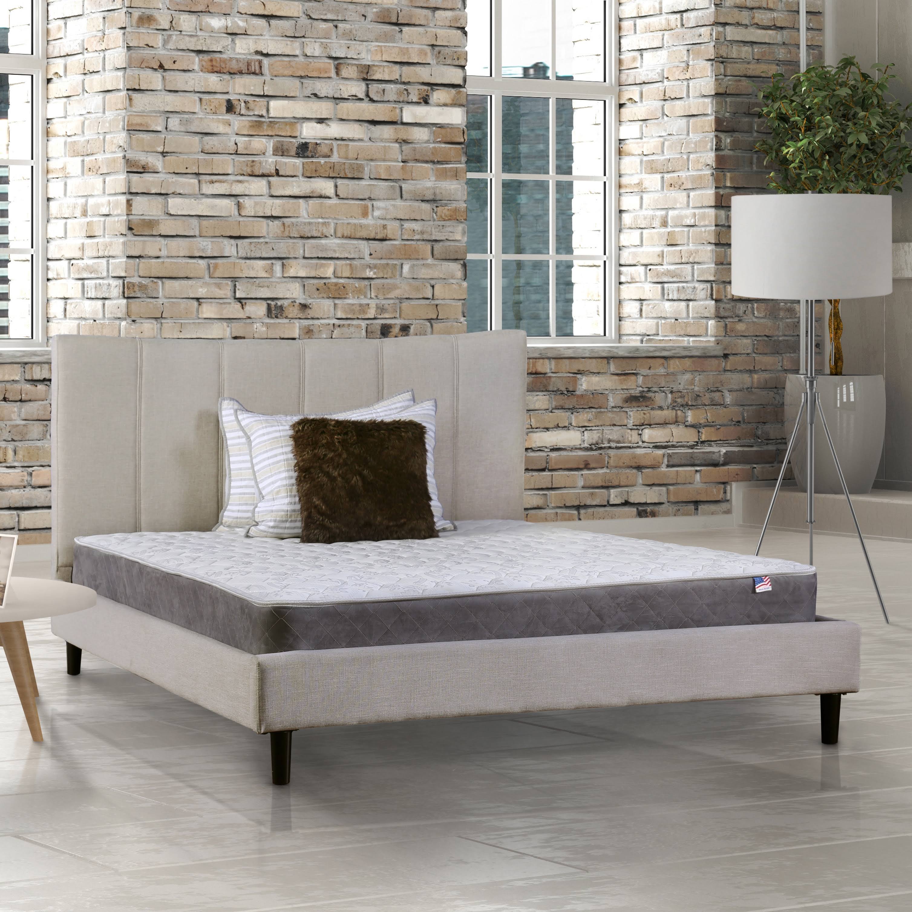 White King Quilted Mattress W594