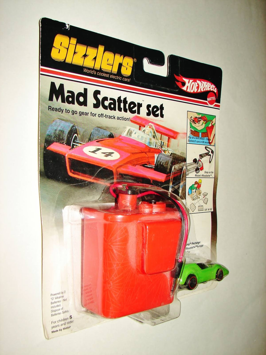 Hot Wheels Mad Scatter Set V491847