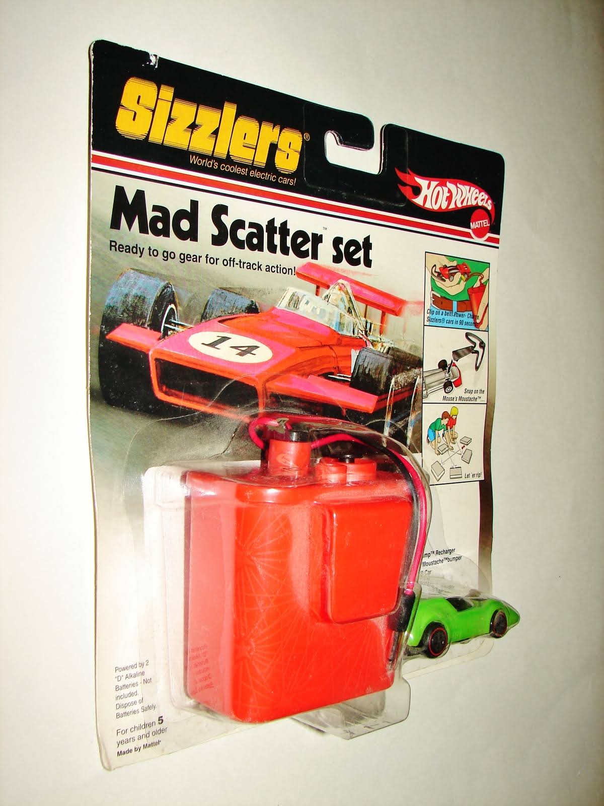 Hot Wheels Mad Scatter Set V491847