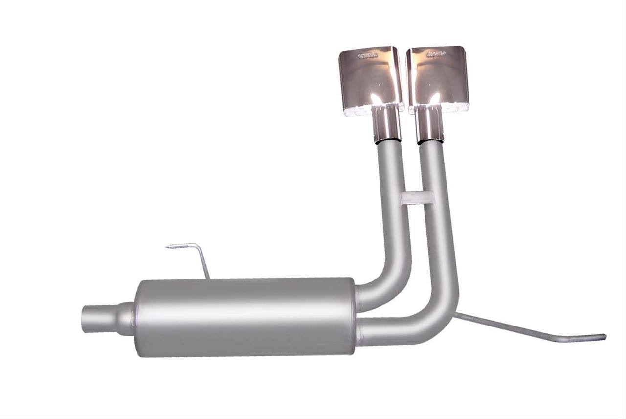 Cat-Back Super Truck Exhaust System Stainless E2950