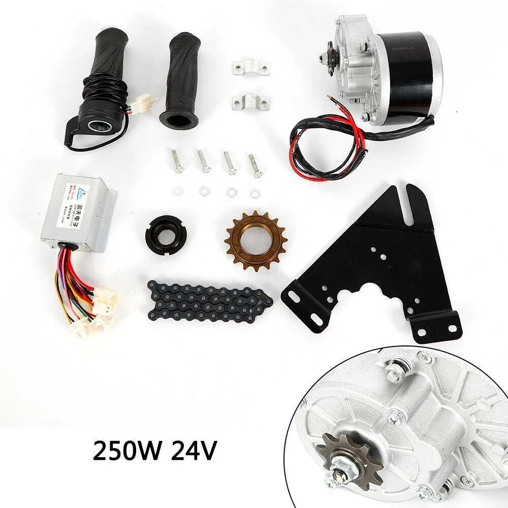 24V 250W Electric Bicycle Motor Kit with Motor Controller M313847