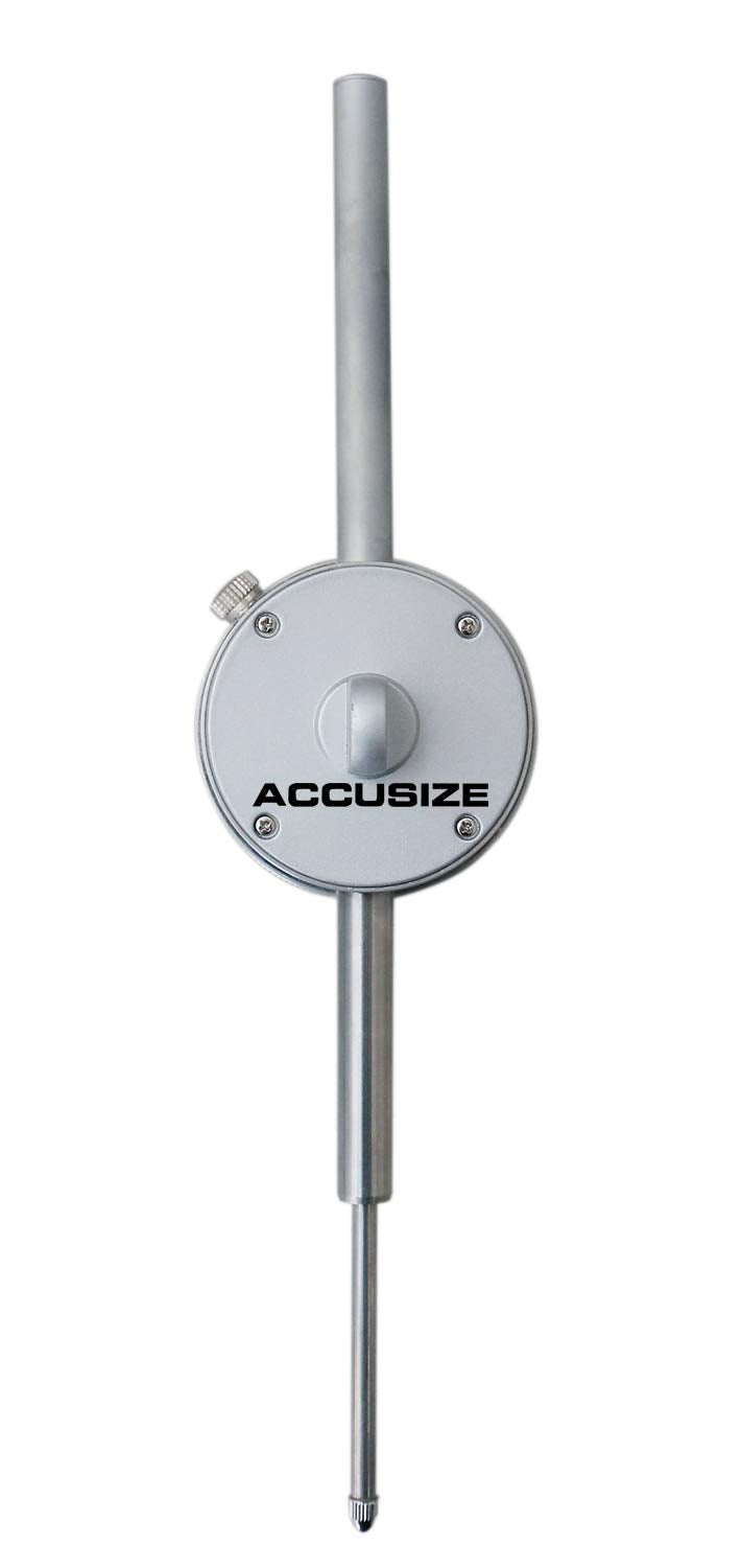 0-2'' by 0.001'' Dial Indicator with 3'' Big Face G25768