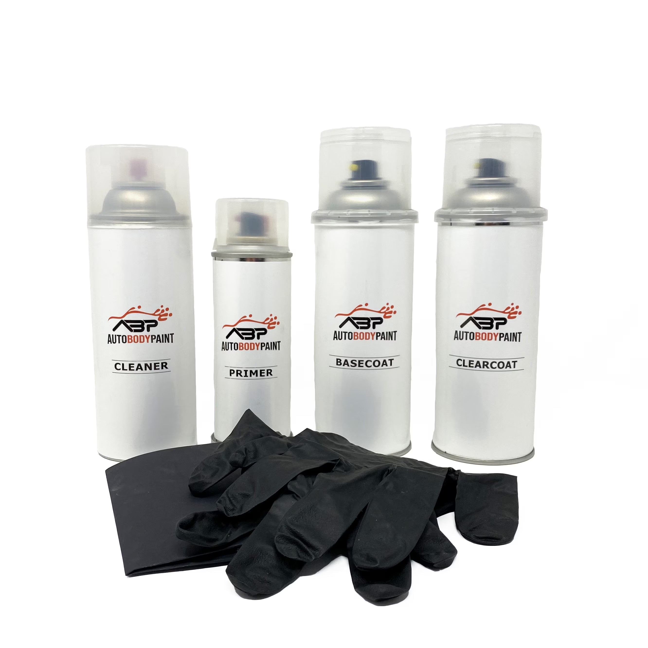 Repair Paint Basecoat, Clearcoat, Primer and Prep Kit K63572