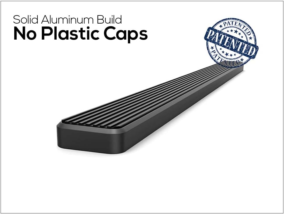 Black Powder Coated 5 inches Rear Step Bar Z8424