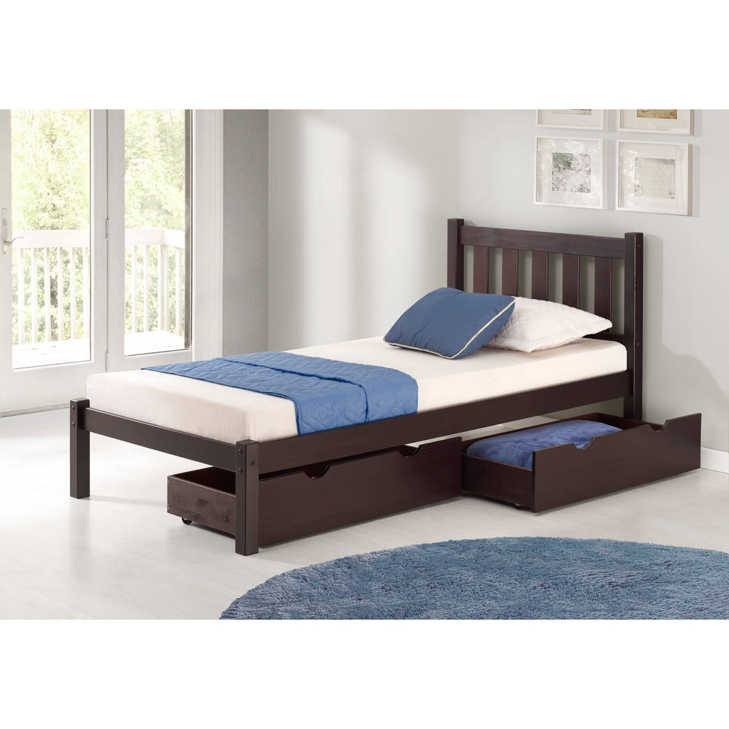 Espresso Underbed Drawers, Set of 2 F815