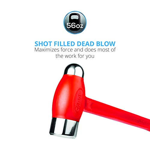 56 oz. Dead Blow Ball Peen Hammer V698648