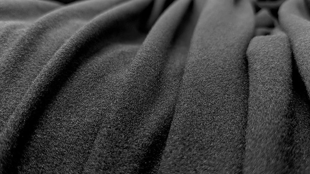 Black Satin Indoor SUV Car Cover with Storage Bag U478