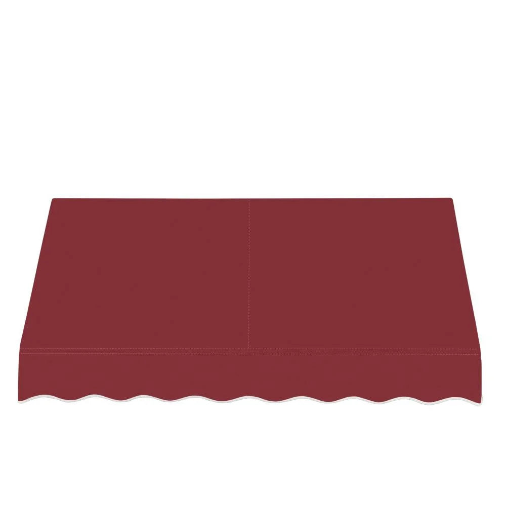 Burgundy Acrylic Fixed Awning Q280788