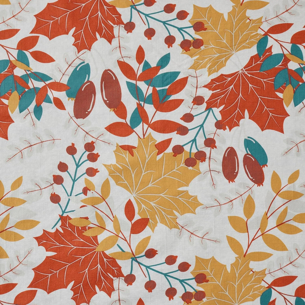 Rustic Farm Vinyl Tablecloth with Flannel Backing 70" Z363