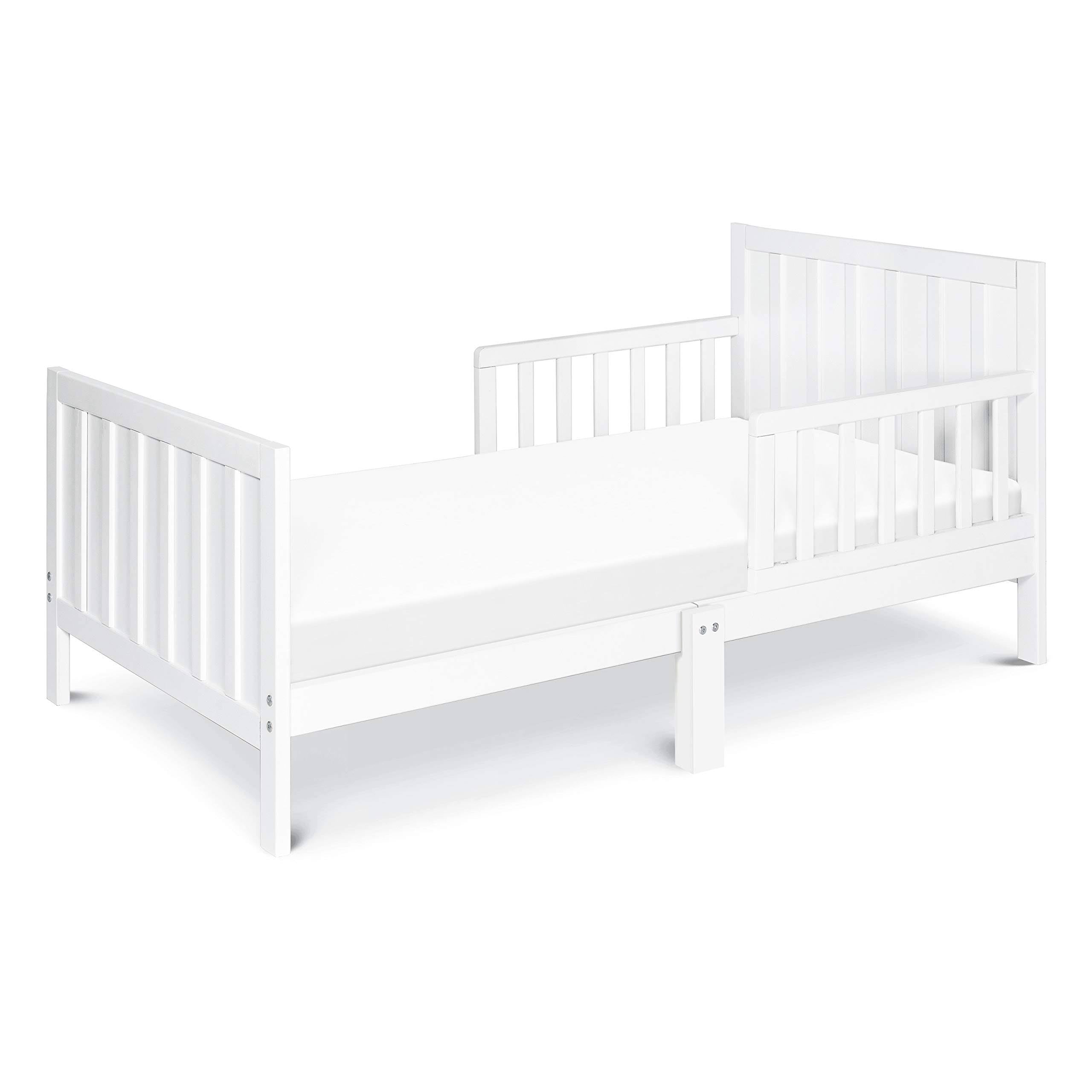 White Toddler Bed G1706