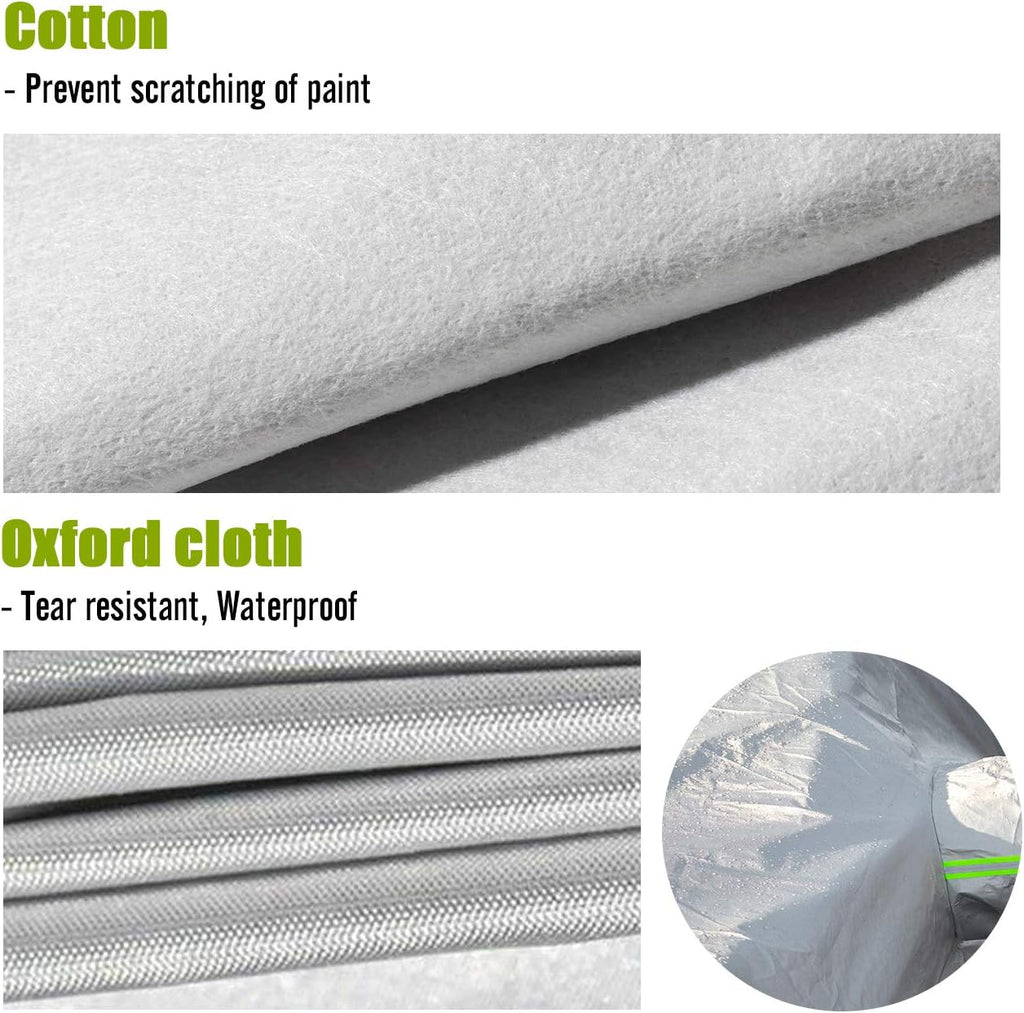 Full Exterior Car Cover Waterproof All Weather 5 Layer for SUV X30367