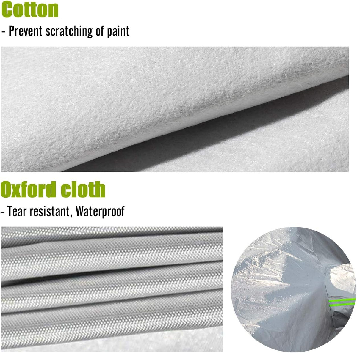 Full Exterior Car Cover Waterproof All Weather 5 Layer for SUV X30367
