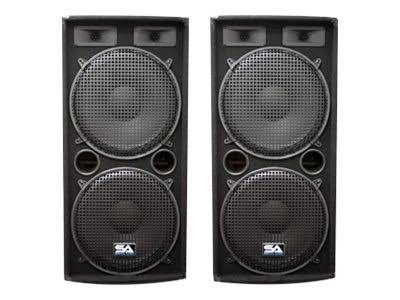 15.2" PA DJ Speaker B973