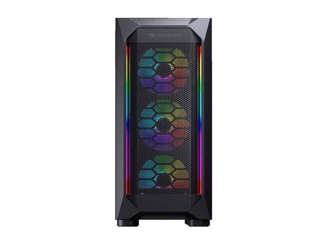 Cougar Case MX410 Mesh-G RGB ATX Mid-Tower Tempered Glass USB U75294