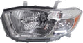 Headlight Assembly Driver Side E634