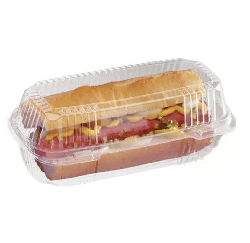 27 oz Plastic Food Container V70423