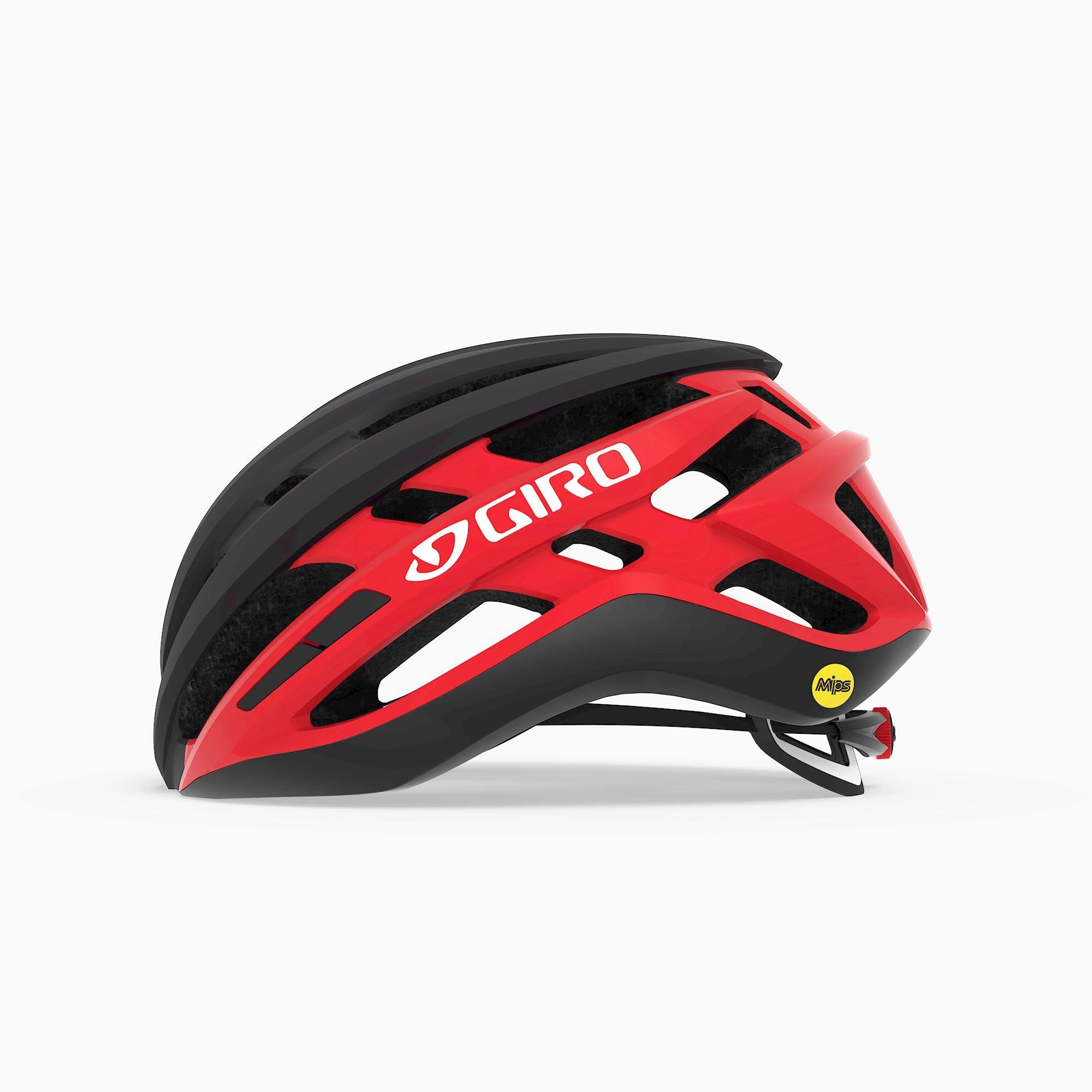 Matte Black Bright Red MIPS Helmet Y803