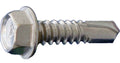 12 x 1-1/4x22 Hex Washer Head Self Drill Screws 410SS D960