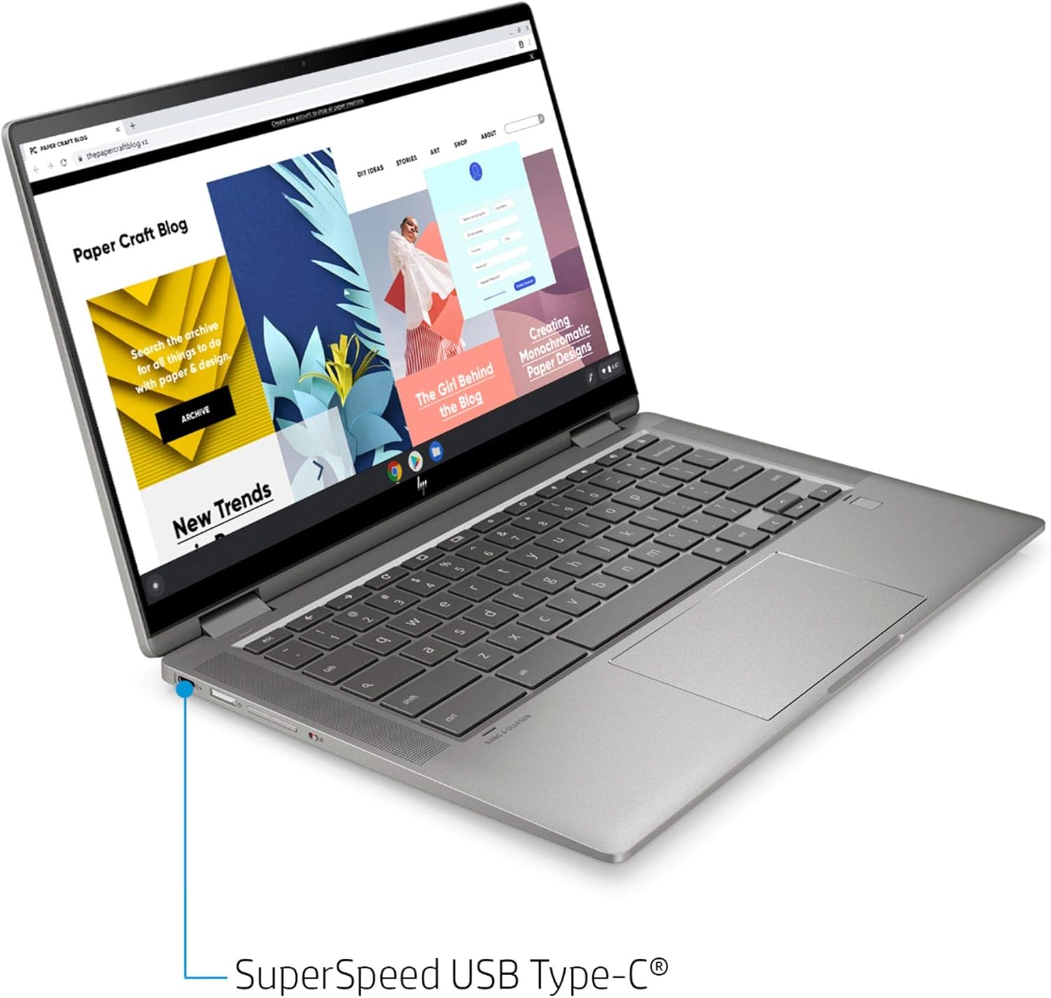 2-in-1 Chromebook, i3, 8GB, 64GB Q21777
