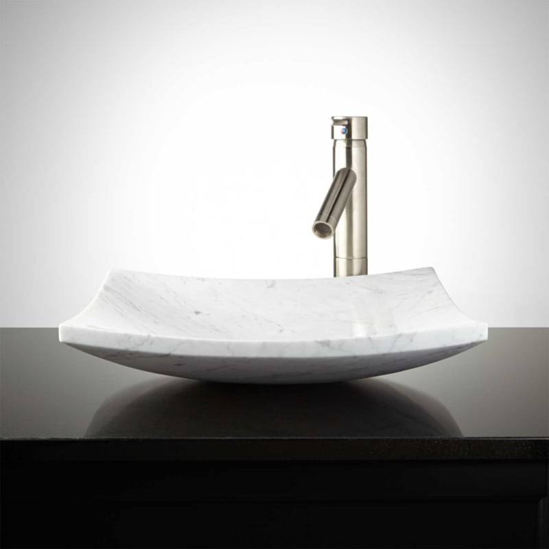 16x22 Marble Vessel Bathroom Sink H29641