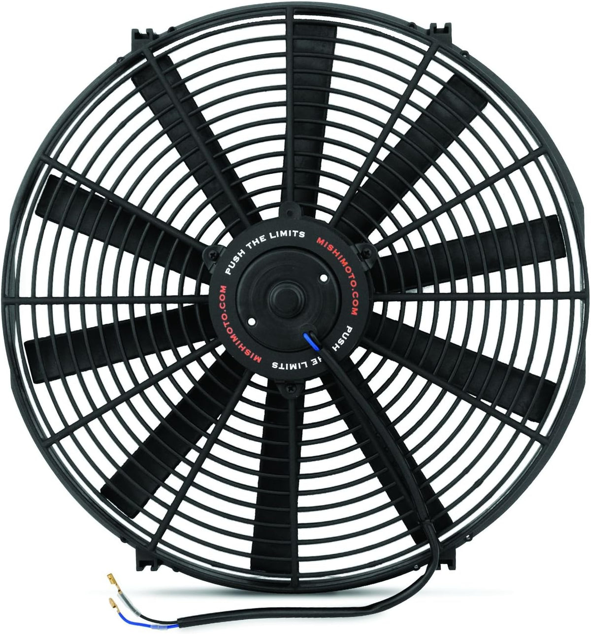 Slim Electric Fan Black 14" E50462