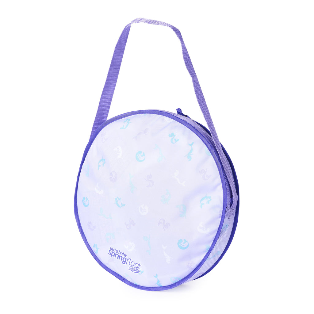 Inflatable Baby Pool Float with Sun Canopy B217533