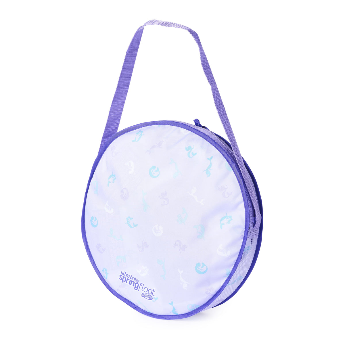 Inflatable Baby Pool Float with Sun Canopy B217533