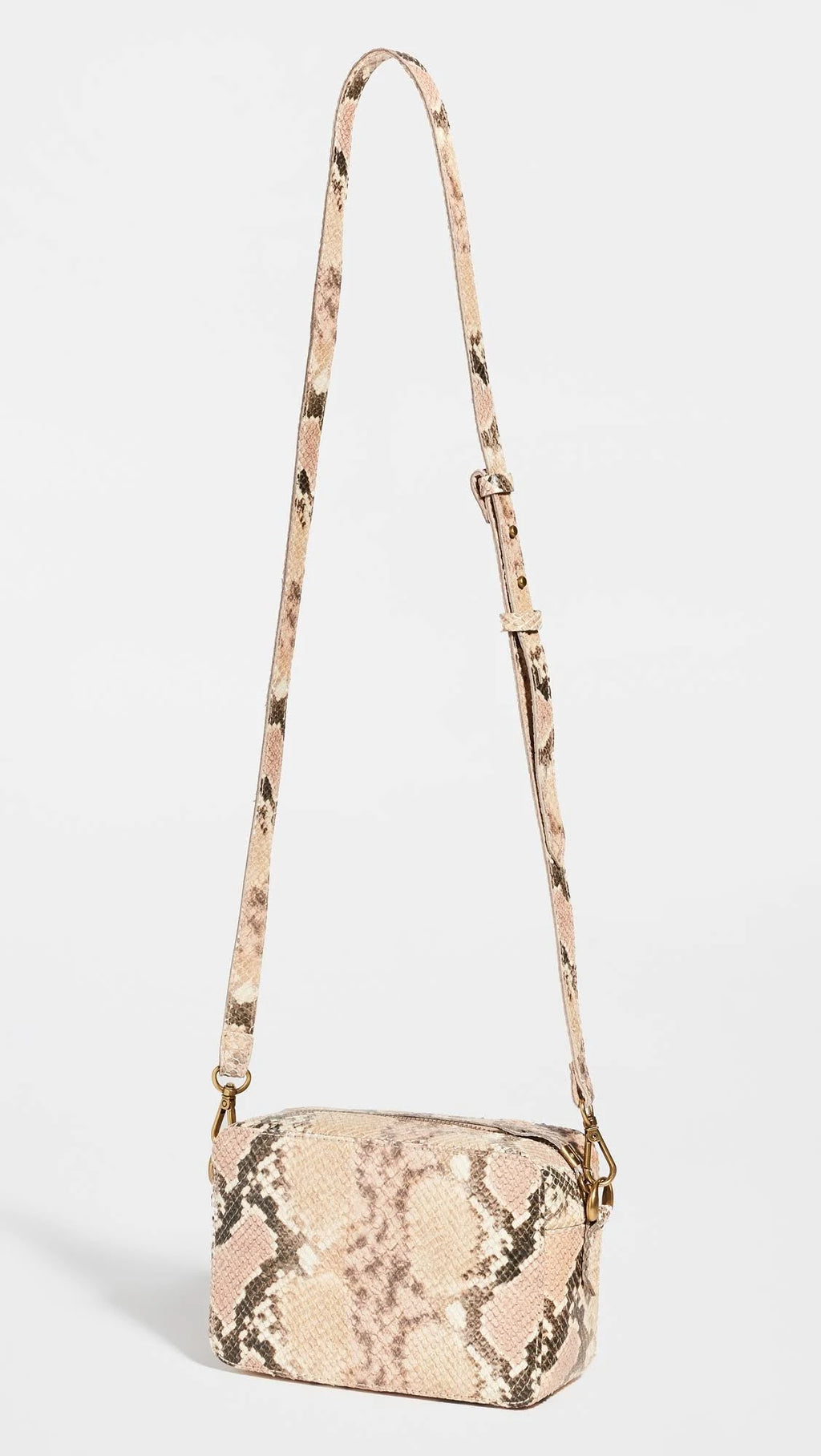 Snake Embossed Camera Bag F573888