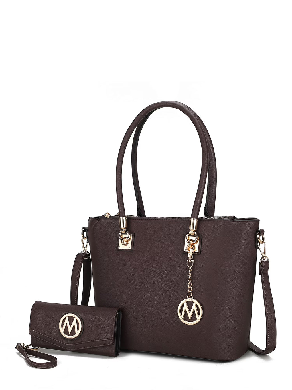 Vanessa Tote Handbag & Wallet Set W954756
