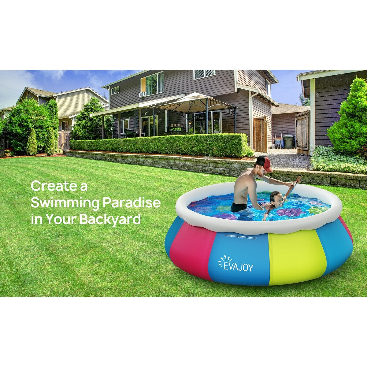 Inflatable Top Ring Swimming Pool B931093