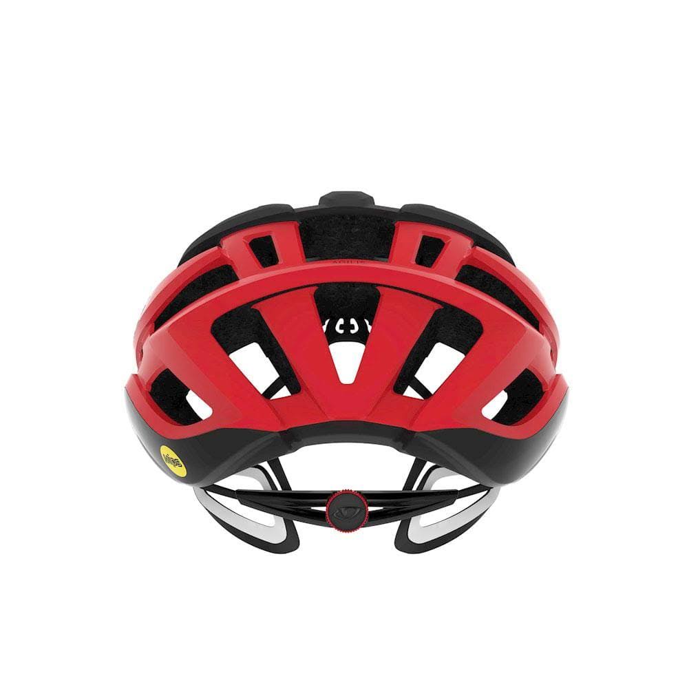 Matte Black Bright Red MIPS Helmet Y803