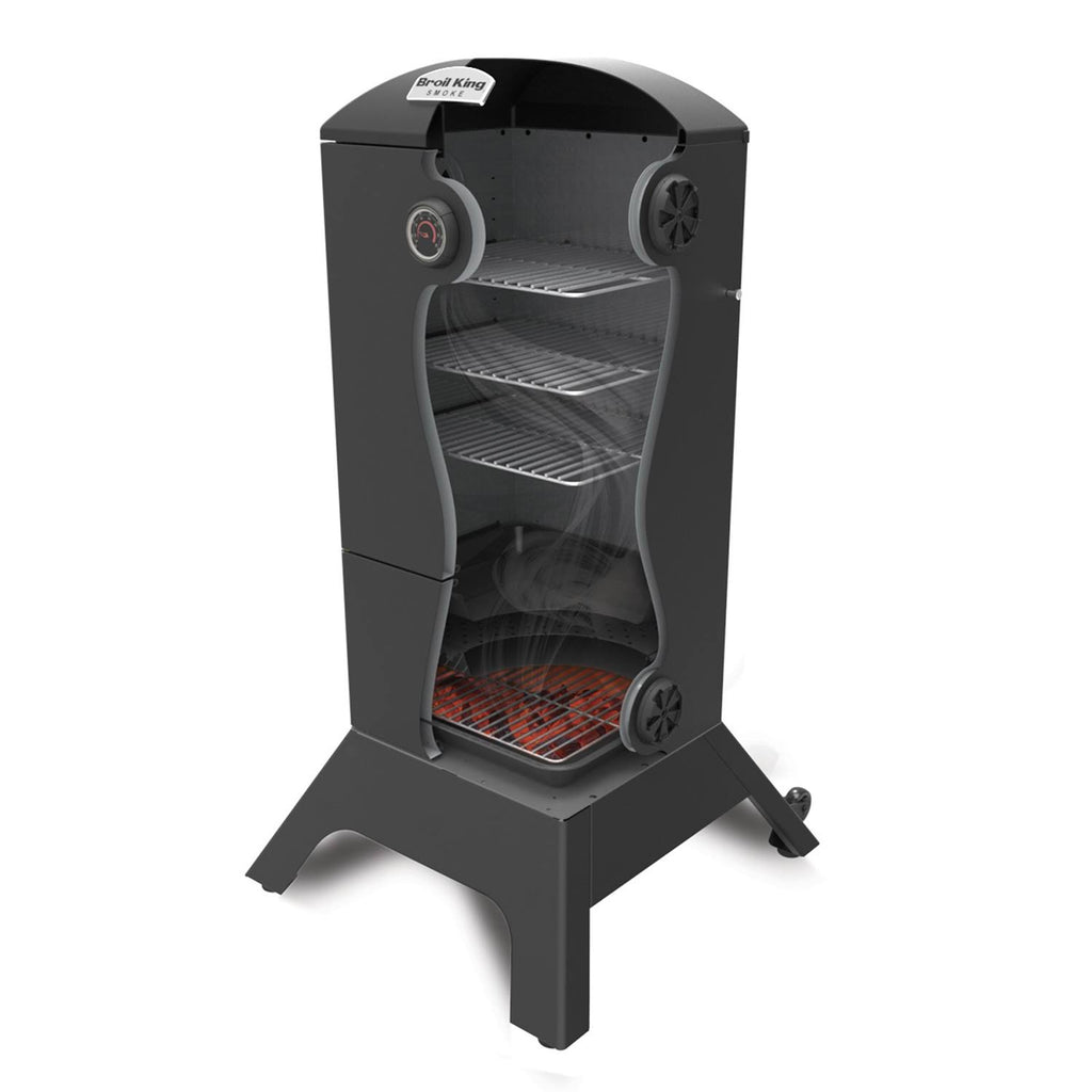 Vertical Charcoal Smoker D280