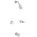 Bath/Shower Trim Set with Lever Handles U4853